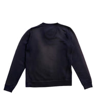 Load image into Gallery viewer, Balenciaga FW2011 Royal Crest Charcoal Crewneck - Size S