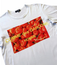 Load image into Gallery viewer, Comme des Garcons Homme AD2013 Cherry/Fruit Tee - Size S