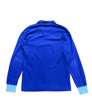 Load image into Gallery viewer, Comme des Garcons Homme 2005 Distressed Zip-Up Rugby Top - Size M