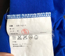 Load image into Gallery viewer, Comme des Garcons Homme 2005 Distressed Zip-Up Rugby Top - Size M