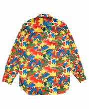 Load image into Gallery viewer, Comme des Garcons Homme Plus AW2001 - Psychedelic Clown Print Shirt