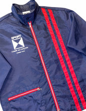 Load image into Gallery viewer, Comme des Garcons Homme Plus AD2005 Sport Logo Nylon Racing Jacket - Size S