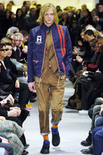 Load image into Gallery viewer, Comme des Garcons Homme Plus AD2005 Sport Logo Nylon Racing Jacket - Size S