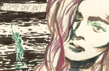 Load image into Gallery viewer, Comme des Garcons x Raymond Pettibon 2003 BNWT Four-Way Canvas Tote