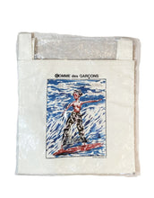 Load image into Gallery viewer, Comme des Garcons x Raymond Pettibon 2003 BNWT Four-Way Canvas Tote