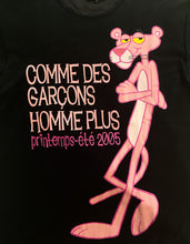 Load image into Gallery viewer, Comme des Garcons Homme Plus SS2005 "Pink Panther" Tee - Size L