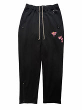 Load image into Gallery viewer, Comme des Garcons Homme Plus SS2005 "Pink Panther" Pleated Sweatpants - Size M