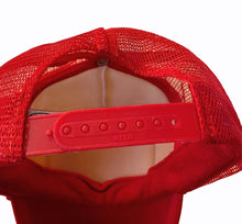 Load image into Gallery viewer, Chrome Hearts Vintage Red Trucker Hat - Size O/S