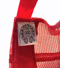 Load image into Gallery viewer, Chrome Hearts Vintage Red Trucker Hat - Size O/S