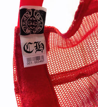 Load image into Gallery viewer, Chrome Hearts Vintage Red Trucker Hat - Size O/S