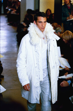 Load image into Gallery viewer, Helmut Lang AW1999 Ballistic Nylon Astro Biker Jacket - Size 40