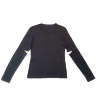 Load image into Gallery viewer, Helmut Lang SS1998 Slashed Elbow Cutout Slim Tee - Size S (Women's)