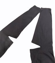 Load image into Gallery viewer, Helmut Lang SS1998 Slashed Elbow Cutout Slim Tee - Size S (Women's)