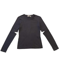 Load image into Gallery viewer, Helmut Lang SS1998 Slashed Elbow Cutout Slim Tee - Size S (Women's)