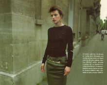 Load image into Gallery viewer, Helmut Lang SS1998 Slashed Elbow Cutout Slim Tee - Size S (Women's)