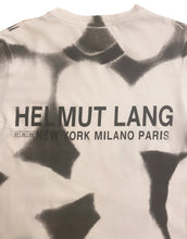 Load image into Gallery viewer, Helmut Lang SS2005 Backstage Stencil Print Logo Tee - Size XS