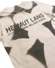 Load image into Gallery viewer, Helmut Lang SS2005 Backstage Stencil Print Logo Tee - Size XS