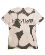 Load image into Gallery viewer, Helmut Lang SS2005 Backstage Stencil Print Logo Tee - Size XS
