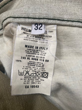 Load image into Gallery viewer, (INQUIRE) Helmut Lang SS1999 "Prisoner" Printed Stripe Jeans - Size 32