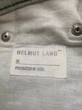Load image into Gallery viewer, (INQUIRE) Helmut Lang SS1999 "Prisoner" Printed Stripe Jeans - Size 32