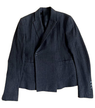 Load image into Gallery viewer, Rick Owens FW2012 "Mountain" Double Breasted Cropped Blazer - Size IT50/US40