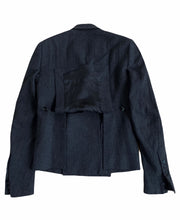 Load image into Gallery viewer, Rick Owens FW2012 "Mountain" Double Breasted Cropped Blazer - Size IT50/US40