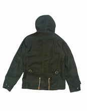 Load image into Gallery viewer, Junya Watanabe AD2015 Linen Cargo Pocket Field Jacket in Green - Size S