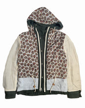 Load image into Gallery viewer, Junya Watanabe AD2015 Linen Cargo Pocket Field Jacket in Green - Size S