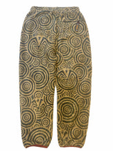 Load image into Gallery viewer, Kapital Maze Patterned Fleece Easy Pants - Size 2