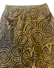 Load image into Gallery viewer, Kapital Maze Patterned Fleece Easy Pants - Size 2