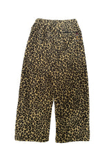 Load image into Gallery viewer, Kapital Leopard Print Fleece Easy Pants - Size 3