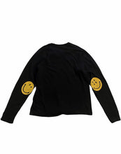 Load image into Gallery viewer, Kapital Smile Patch Double Layered Long-Sleeve Top - Size 4