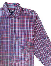 Load image into Gallery viewer, Raf Simons AW2003 Oversized Bondage Strapped Shirt with Buttoned Sides - Size 48