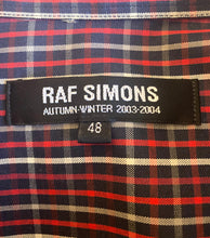 Load image into Gallery viewer, Raf Simons AW2003 Oversized Bondage Strapped Shirt with Buttoned Sides - Size 48
