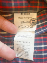 Load image into Gallery viewer, Raf Simons AW2003 Oversized Bondage Strapped Shirt with Buttoned Sides - Size 48