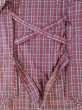 Load image into Gallery viewer, Raf Simons AW2003 Oversized Bondage Strapped Shirt with Buttoned Sides - Size 48