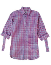 Load image into Gallery viewer, Raf Simons AW2003 Oversized Bondage Strapped Shirt with Buttoned Sides - Size 48