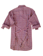 Load image into Gallery viewer, Raf Simons AW2003 Oversized Bondage Strapped Shirt with Buttoned Sides - Size 48