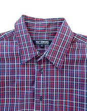 Load image into Gallery viewer, Raf Simons AW2003 Oversized Bondage Strapped Shirt with Buttoned Sides - Size 48