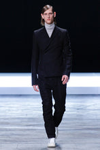 Load image into Gallery viewer, Rick Owens FW2012 "Mountain" Double Breasted Cropped Blazer - Size IT50/US40