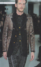 Load image into Gallery viewer, Comme des Garcons Homme Plus AW2002 Raw Front Stripe Trousers - Size S