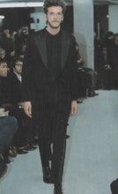 Load image into Gallery viewer, Comme des Garcons Homme Plus AW2002 Raw Front Stripe Trousers - Size S