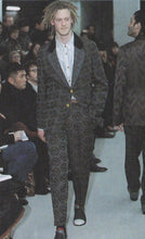 Load image into Gallery viewer, Comme des Garcons Homme Plus AW2002 Raw Front Stripe Trousers - Size S