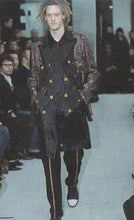 Load image into Gallery viewer, Comme des Garcons Homme Plus AW2002 Raw Front Stripe Trousers - Size S