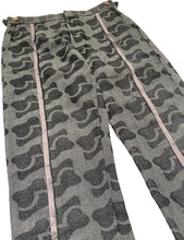 Load image into Gallery viewer, Comme des Garcons Homme Plus AW2002 Raw Front Stripe Trousers - Size S