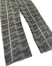 Load image into Gallery viewer, Comme des Garcons Homme Plus AW2002 Raw Front Stripe Trousers - Size S