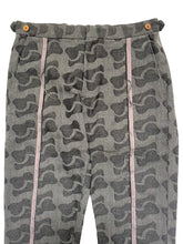 Load image into Gallery viewer, Comme des Garcons Homme Plus AW2002 Raw Front Stripe Trousers - Size S