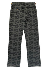 Load image into Gallery viewer, Comme des Garcons Homme Plus AW2002 Raw Front Stripe Trousers - Size S