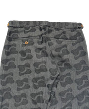 Load image into Gallery viewer, Comme des Garcons Homme Plus AW2002 Raw Front Stripe Trousers - Size S