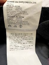 Load image into Gallery viewer, Comme des Garcons Homme Plus AW2002 Raw Front Stripe Trousers - Size S